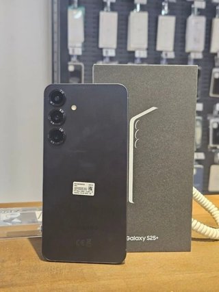 SAMSUNG S25 PLUS 512GB NEGRO