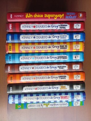 Diario de Greg. Compilación de varios títulos
