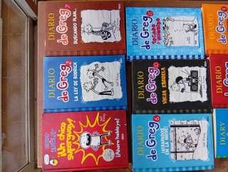 Diario de Greg. Compilación de varios títulos