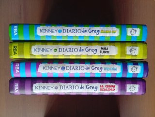 Diario de Greg. Compilación de varios títulos