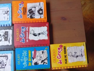 Diario de Greg. Compilación de varios títulos