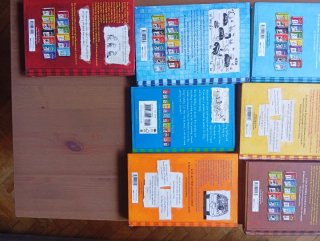 Diario de Greg. Compilación de varios títulos