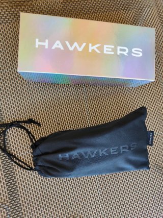 Gafas de sol Hawkers Faster Black