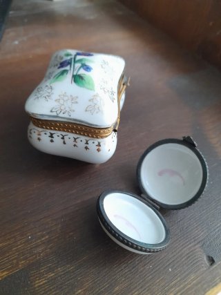 Set 2 Scatolette Limoges Vintage