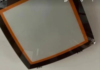 Mueble de baño estrecho blanco
