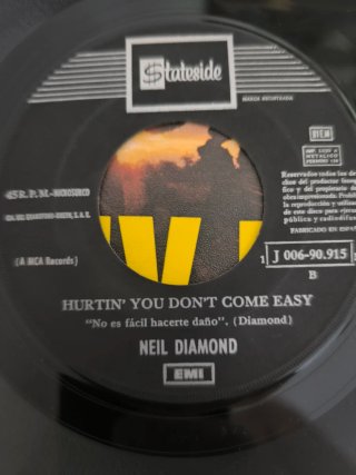 3 de Neil Diamond - Cracklin' Rosie /Holly   Stone