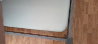 Dormitorio completo: cama, colchón, somier y cajon