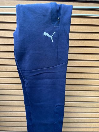 Chándal Puma Blanco y Azul