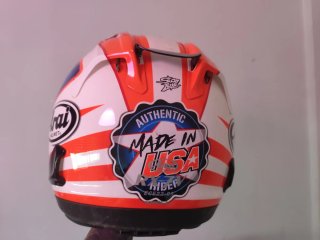 Casco Arai RX7 Nicky Hayden