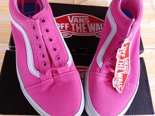 Zapatillas Vans Old Skool Rosa Talla 38
