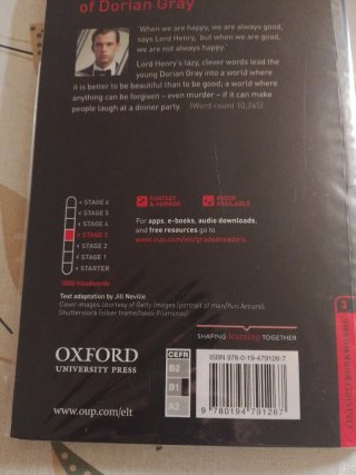 Oxford Bookworms Library: Stage 3: The Picture ...