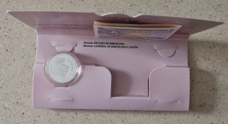 Monedas 5 euros plata Capitales de Provincia