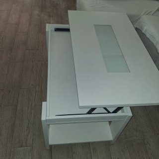 Mesa centro elevable comedor extensible