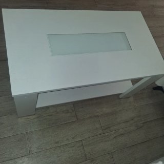 Mesa centro elevable comedor extensible