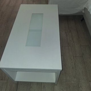 Mesa centro elevable comedor extensible