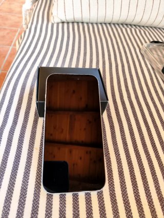 iPhone 15 Blanco/Azulado 128GB