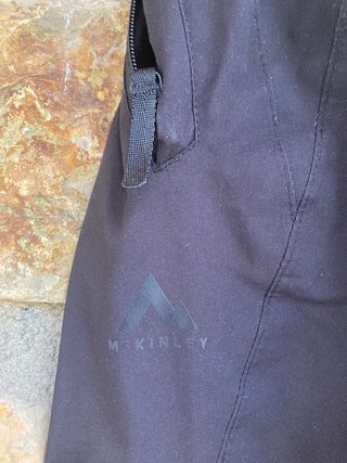 Pantalón de esquí MCKINLEY negro