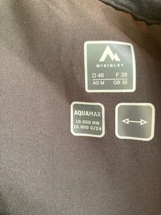Pantalón de esquí MCKINLEY negro