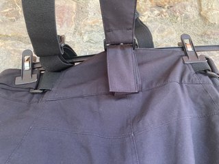 Pantalón de esquí MCKINLEY negro