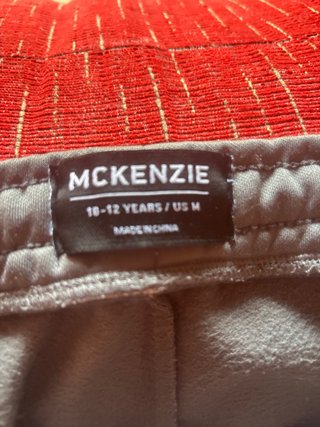 Pantalones de chándal McKenzie grises