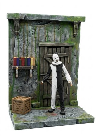 Diorama Art the Clown (figura no incluida)