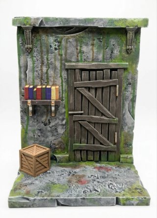 Diorama Art the Clown (figura no incluida)
