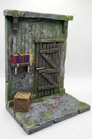 Diorama Art the Clown (figura no incluida)
