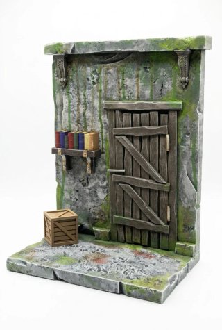 Diorama Art the Clown (figura no incluida)