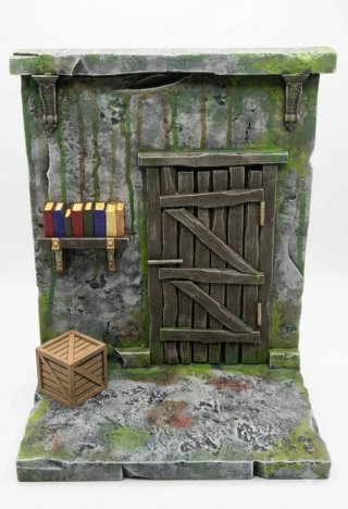 Diorama Art the Clown (figura no incluida)