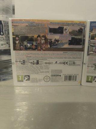 Yo-kai Watch 1 y 2 Precintados Nintendo 3DS