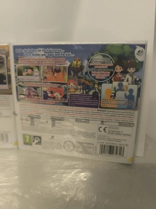 Yo-kai Watch 1 y 2 Precintados Nintendo 3DS