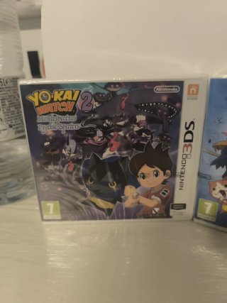 Yo-kai Watch 1 y 2 Precintados Nintendo 3DS