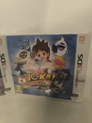 Yo-kai Watch 1 y 2 Precintados Nintendo 3DS