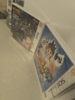 Yo-kai Watch 1 y 2 Precintados Nintendo 3DS