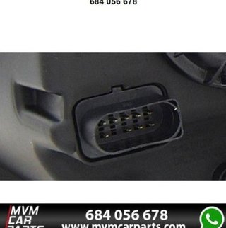 Faros Volkswagen T6 LED Cromados