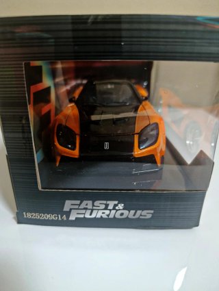 RX7 fast and furious