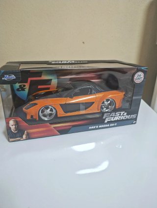 RX7 fast and furious