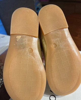 Scarpe bambina Lola Palacios oro n. 24