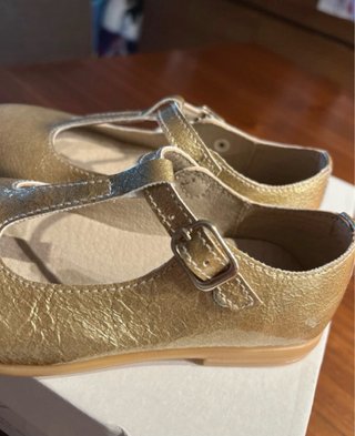 Scarpe bambina Lola Palacios oro n. 24