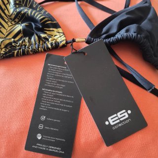Bikini Talla XL Diseño Tropical
