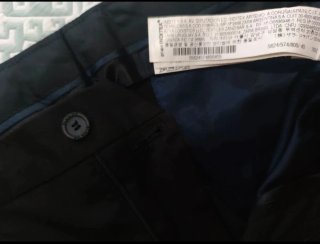 Traje Zara Man Negro
