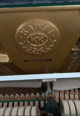 Piano Kawai Negro