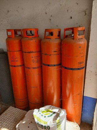 Cañón de calor completo