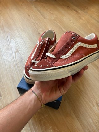 Vans LX Old Skool 36 Pearlized Rust Bronze 42.5 EU