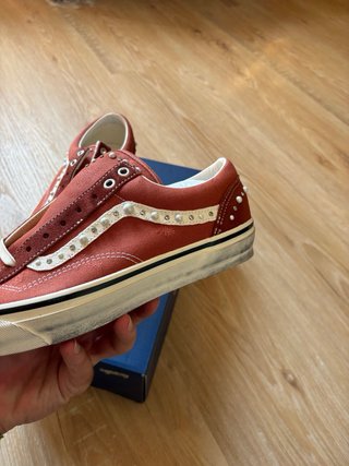 Vans LX Old Skool 36 Pearlized Rust Bronze 42.5 EU