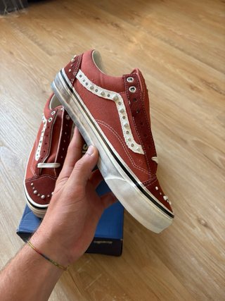Vans LX Old Skool 36 Pearlized Rust Bronze 42.5 EU