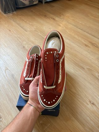 Vans LX Old Skool 36 Pearlized Rust Bronze 42.5 EU