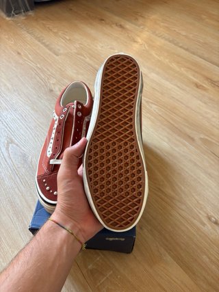 Vans LX Old Skool 36 Pearlized Rust Bronze 42.5 EU