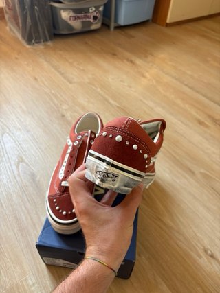 Vans LX Old Skool 36 Pearlized Rust Bronze 42.5 EU