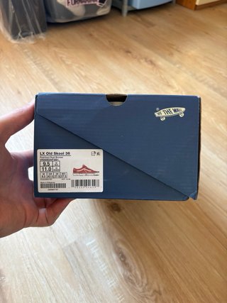 Vans LX Old Skool 36 Pearlized Rust Bronze 42.5 EU